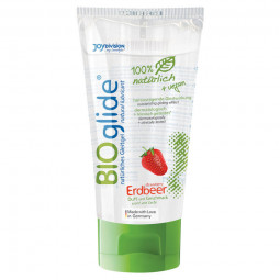 Gel comestible 80 ml bioglide à la fraise