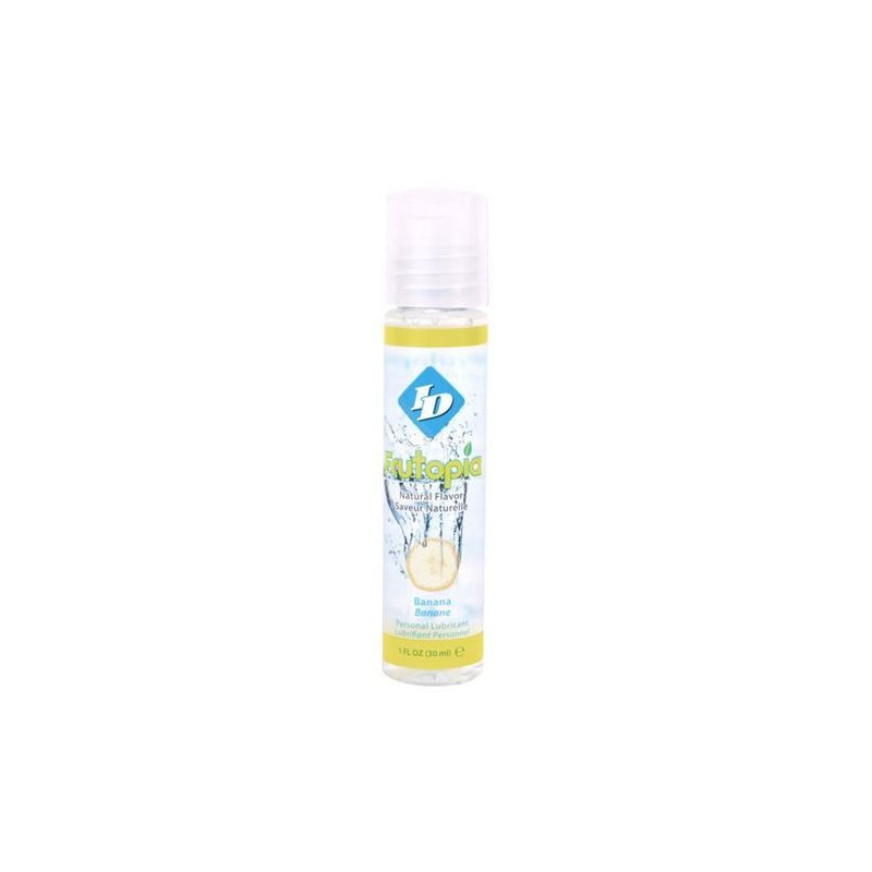 Gel comestible 30 ml id frutopia lube plátanoLubricante Íntimo Comestible