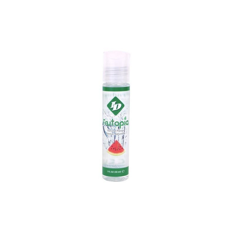 Gel commestibile 30 ml id frutopia lube anguriaLubrificante intimo commestibile