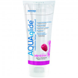 Essbares gel 100 ml aquaglide mit himbeergeschmackEssbares Intimgleitmittel