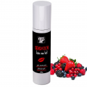 Essbares gel 50ml eros sensattion natürlich rote früchte
Essbares Intimgleitmittel
