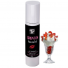 Lubrifiant Comestible Eros sensattion lubrifiant naturel fraises avec nata 50ml 