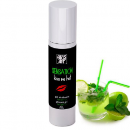 Gel comestible 50ml eros sensattion mojito naturalLubricante Íntimo Comestible