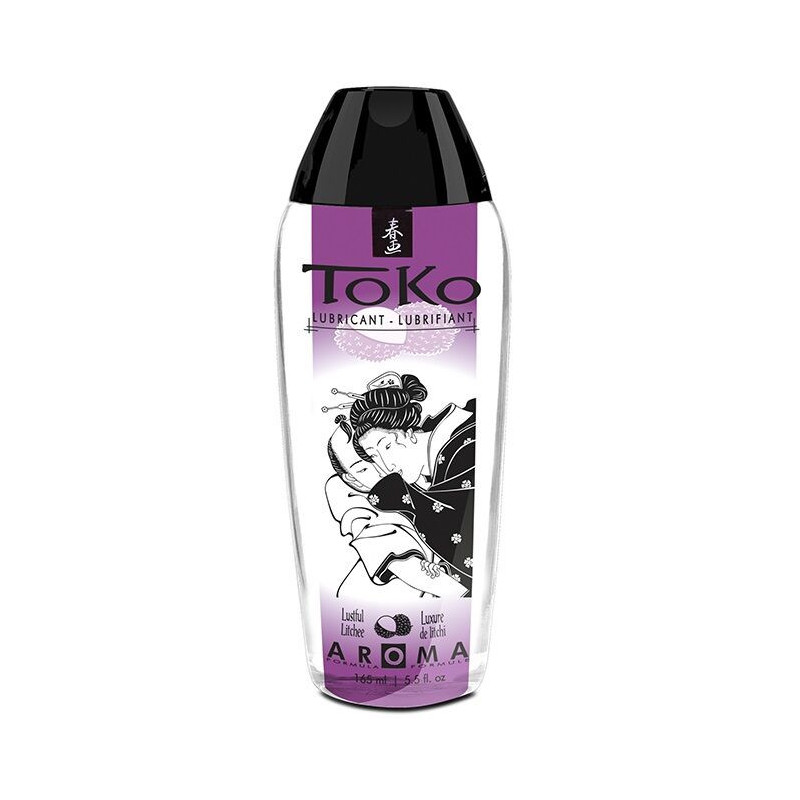 Shunga toko de gel comestível aromático
Lubrificante íntimo comestível