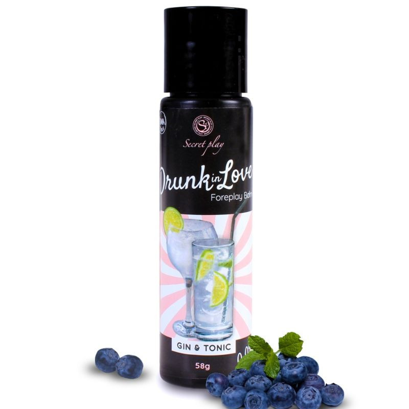 Essbares gel 60 ml secretplay drunk in love gine tonicEssbares Intimgleitmittel