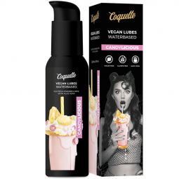 Gel comestible chic desire 100ml lubricantes veganosLubricante Íntimo Comestible