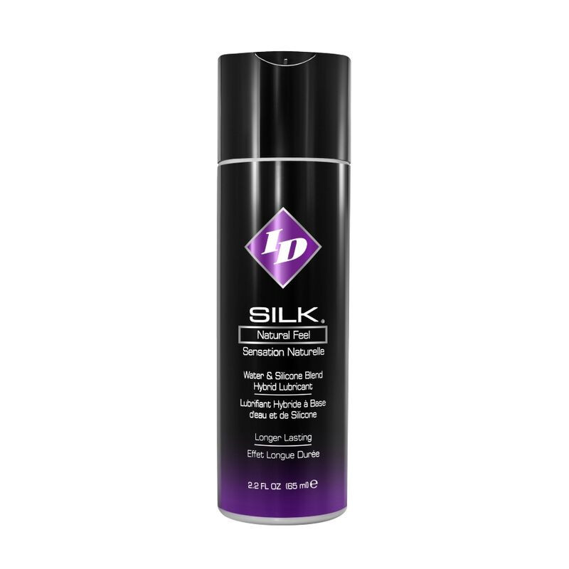 Lubrifiant Anal Id Silk toucher naturel siliavece / eau 65 ml 