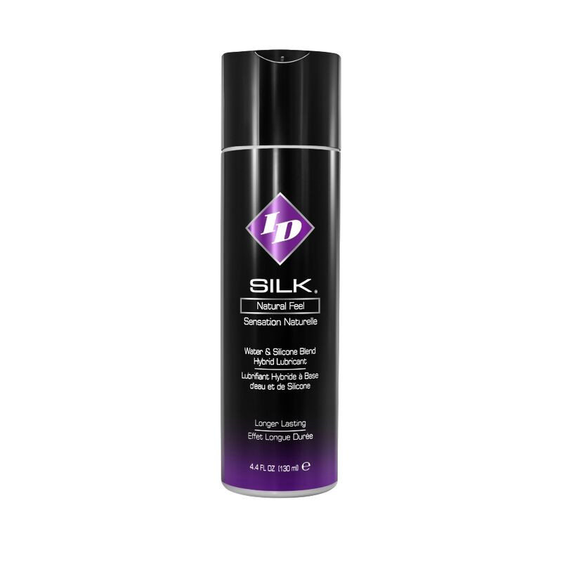 Gel lubrifiant anal 130 ml id silk natural feel silicone/waterLubrifiant Anal