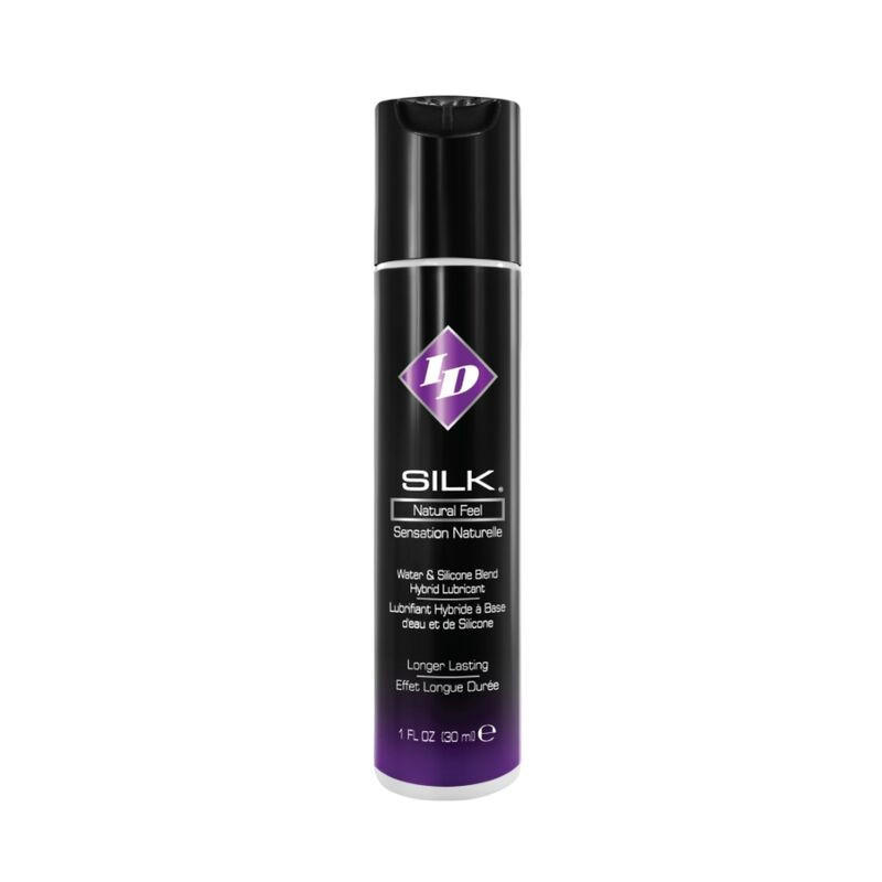 Anal lubricant gel id silk natural feel silicone/water 30 mlAnal Lubricant