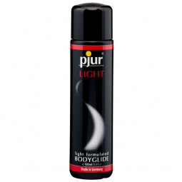 Gel lubricante anal 100 ml pjur lite bodyglide siliconeLubricante anal