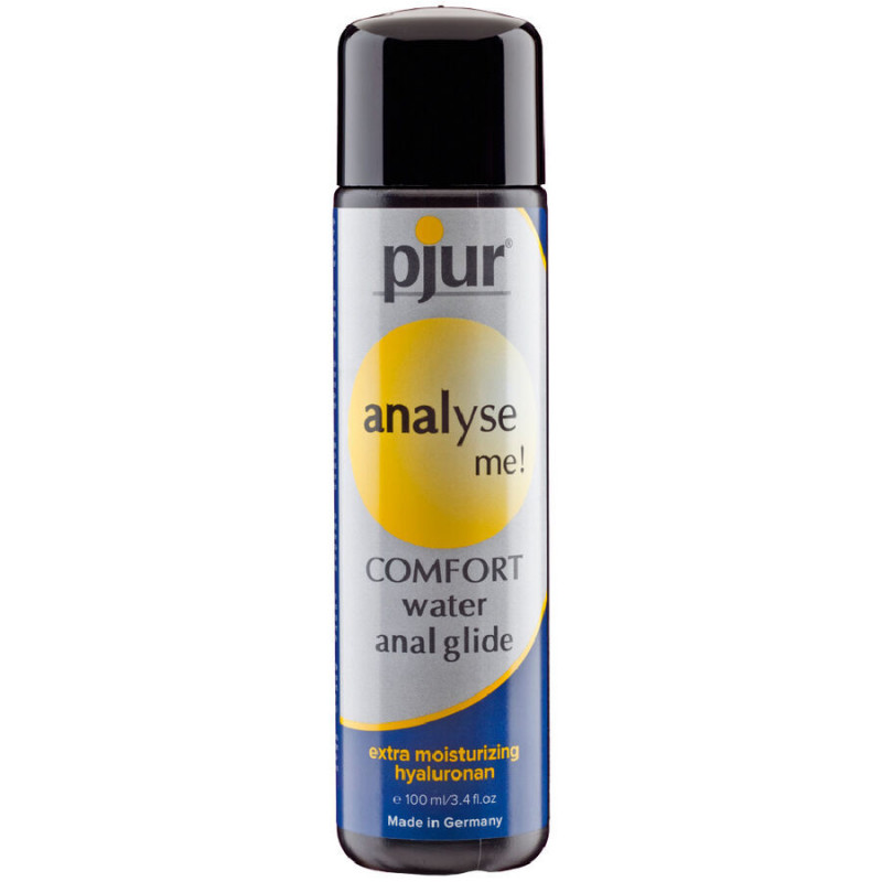 Gel lubrifiant anal 100 ml pjur analyze me comfort water anal glideLubrifiant Anal
