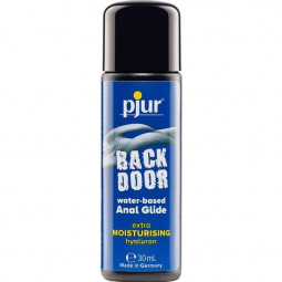 Gel lubrificante anale 30 ml pjur back door comfort water anal glideLubrificante Anale