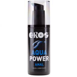 Gel lubrifiant anal 125ml eros aqua power anal lubeLubrifiant Anal