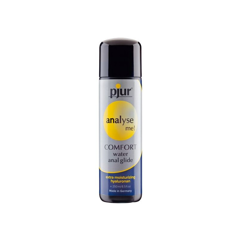 Gel lubrifiant anal 250 ml pjur analyze me comfort water anal glideLubrifiant Anal