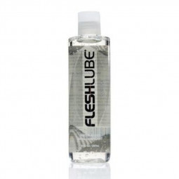 Gel lubrificante anal à base de água fleshlube 250 ml 