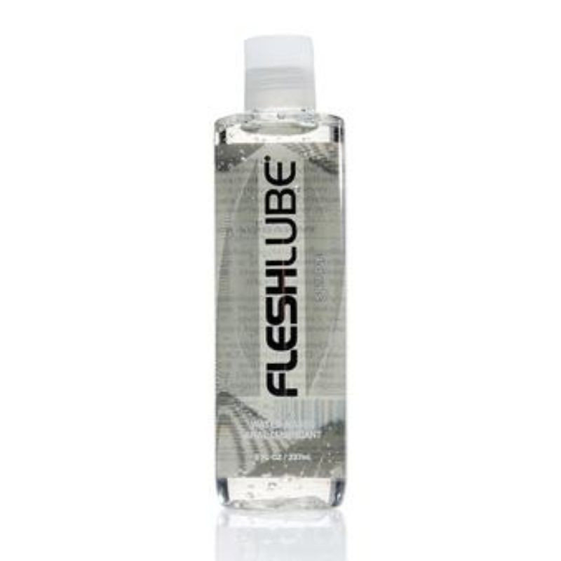 Gel lubricante anal 250 ml fleshlube base agua
 