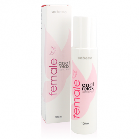 Gel anal relax 100 ml female cobeco anal relaxLubrifiant Relaxant Anal