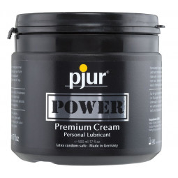 Gel anal relax 500 cc pjur power premium lubricant