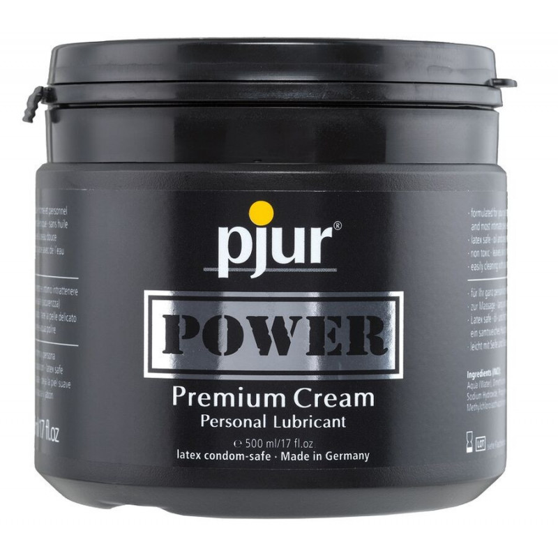 Gel anal relax 500 cc pjur power premium lubricantLubrifiant Relaxant Anal
