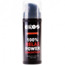 Gel relajante anal 100% Eros HombreLubricante Relajante Anal