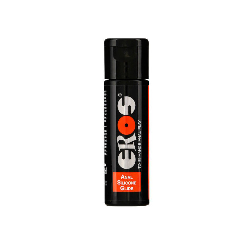 Lubrifiant Relaxant Anal Gel de siliavece anal Eros 30 ml 