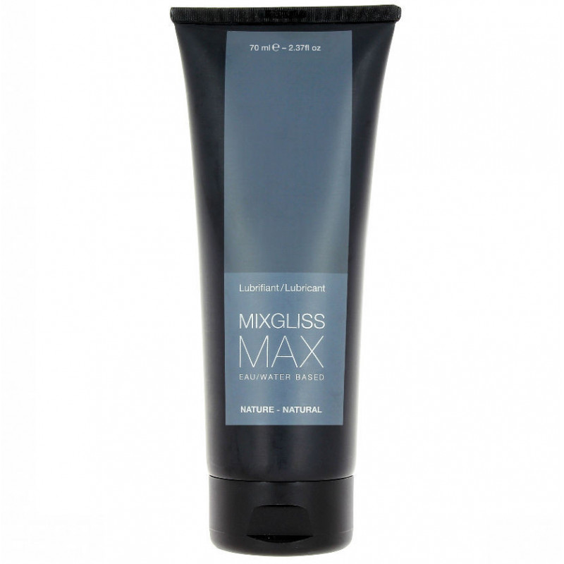 Lubricant for the anal area Mixgliss Max of 70ml water-based
Anal Relaxing Lubricant