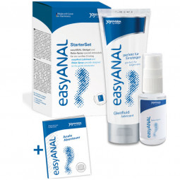 Easy Starter kit with relaxing anal lubricant
Anal Relaxing Lubricant