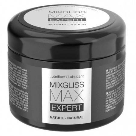 Gel dilatador anal Mixgliss de 250 mlLubricante Relajante Anal