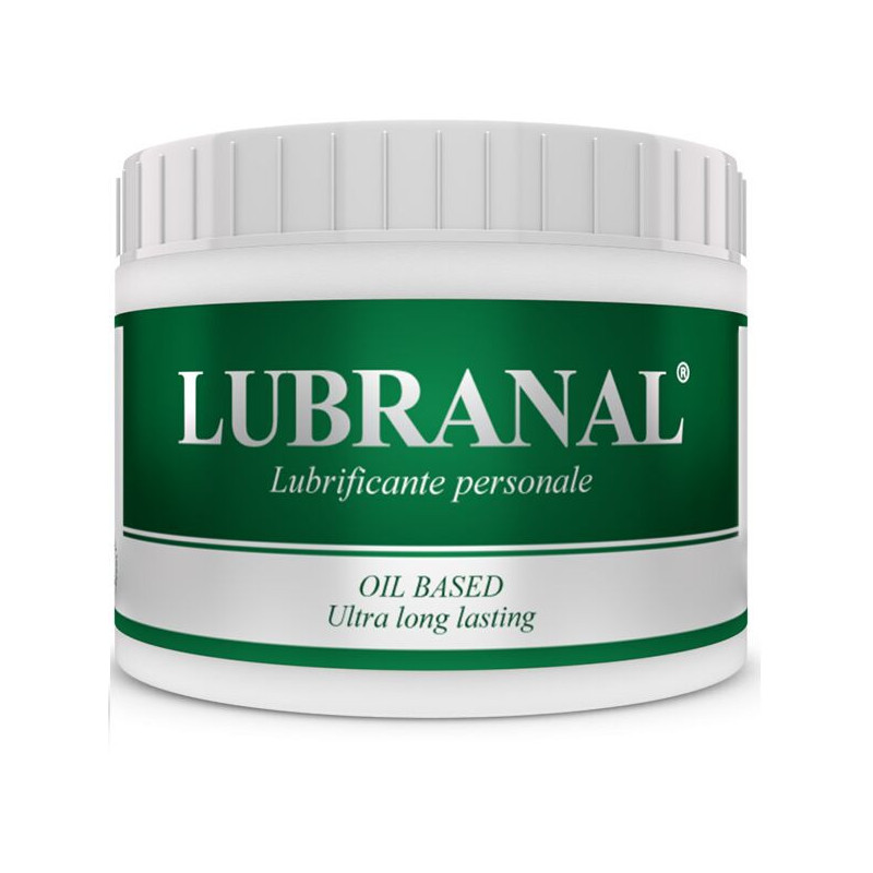 Analkreme Lubranal Lubrifist von 150 ml
Anal Entspannungsschmiermittel