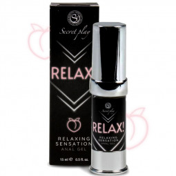 Gel relaxant anal Secretplay de 15 mlLubrifiant Relaxant Anal