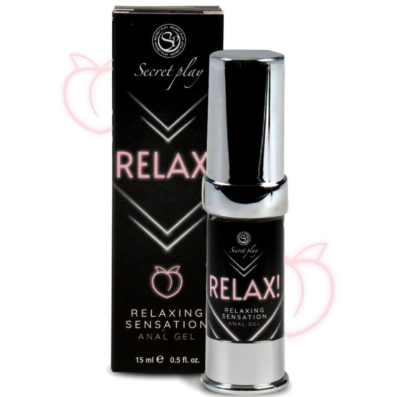 Secretplay 15 ml relaxing anal gel
Anal Relaxing Lubricant