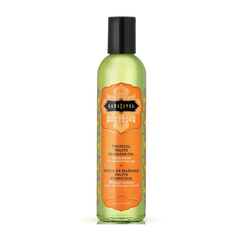 Kamasutra naturals essential oil tropical massage oilEssential Massage Oils