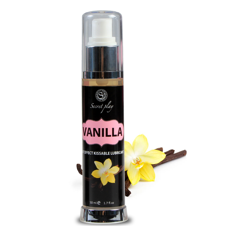 Edible massage oil 50ml secretplay 2-1 heat effect vanilla
100% Edible massage oil