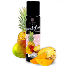 Aceite de masaje comestible secretplay 60 ml mango y piña - amor deliciosoAceites de masaje comestibles