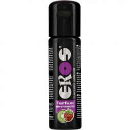 Essbares massageöl 100 ml eros delicious fruitylove sabor fresa kiwiEssbare Massageöle