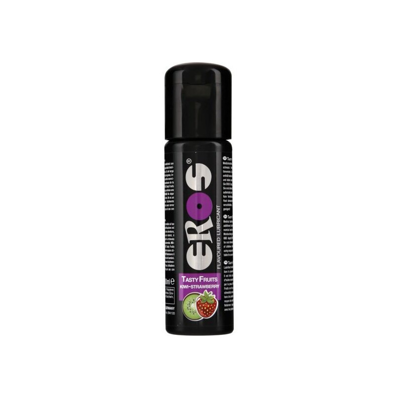 Edible massage oil 100ml eros delicious fruitylove sabor fresa kiwi
100% Edible massage oil