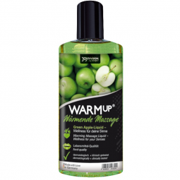 Aceite de masaje térmico 150 ml aquaglide warmup manzana verde
Aceites Efecto Calor