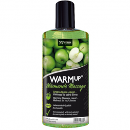Óleo de massagem de aquecimento de 150 ml de maçã verde aquecidaEfeito Calor
