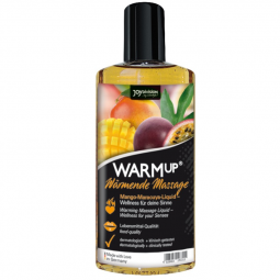 Aceite caliente para masajes 150 ml aquaglide warmup mango y maracuyaAceites Efecto Calor