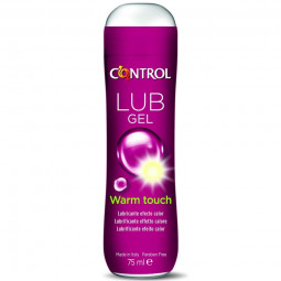 Óleo de massagem aquecido 75 cc gel lubrificante de controlo Efeito Calor