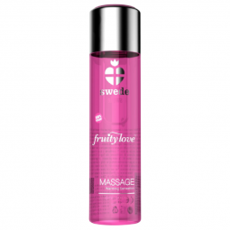 Heating massage oil swede delicious love raspberry 120 mlHeat Effect Massage oil