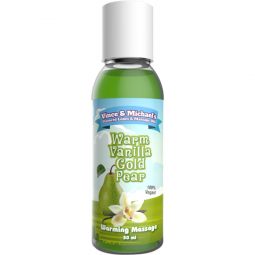 Heated massage oil 50ml hot vanilla pear oil
Heat Effect Massage oil