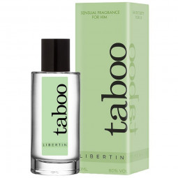Intimate oils and perfumes 50ml taboo libertin sensual for him