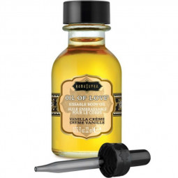 Edible massage oil Kamsutra Vanilla of 22 mlErotic Atmosphere