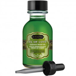 Oli e profumi intimi l'originale olio d'amore kamasutra da 22 ml prelude a un'azione di marketing.Atmosfera Erotica et sensuale