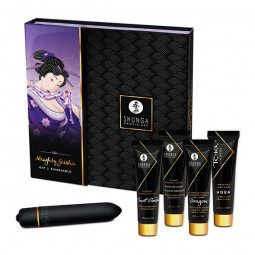 Aceites íntimos y perfumes Kit shunga geisha coquine
Atmósfera sensual