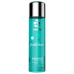 Oils and intimate perfumes Swede delicious love blackcurrant and lime massage oil 120 ml.Erotic Atmosphere