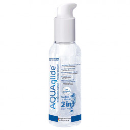 Óleo de massagem e lubrificante Aquaglide Double Action 125 mlCremes de Massagem