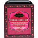 Kamasutra Strawberry Dreams Kit massage oilOil and Massage Creams
