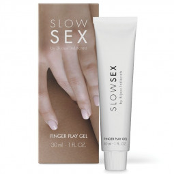 Massage gel Slow Finger Play of 30 ml
